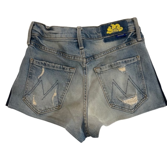 Mother Carolyn Murphy Cheeky Tomcat Shorts Limited Edition Women's Size 24 NWT - Picture 7 of 16